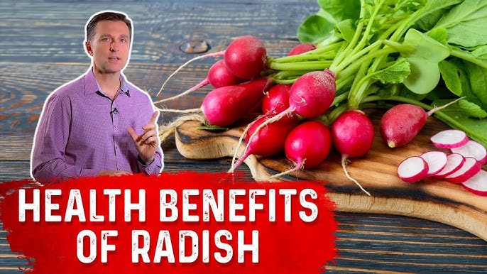 Health benefits of eating radish