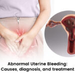 abnormal uterine bleeding due to hormonal imbalance