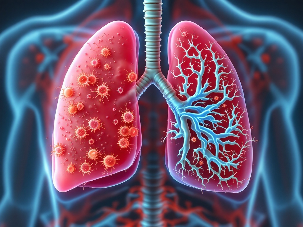 bacteroides lung abscess