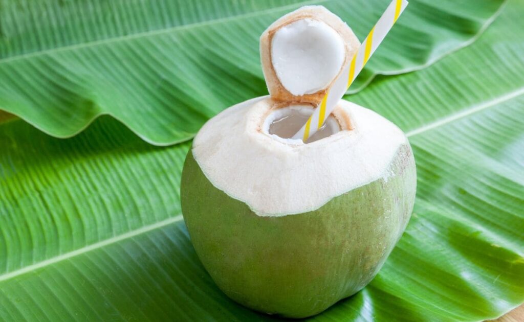 Benefits of Coconut Water