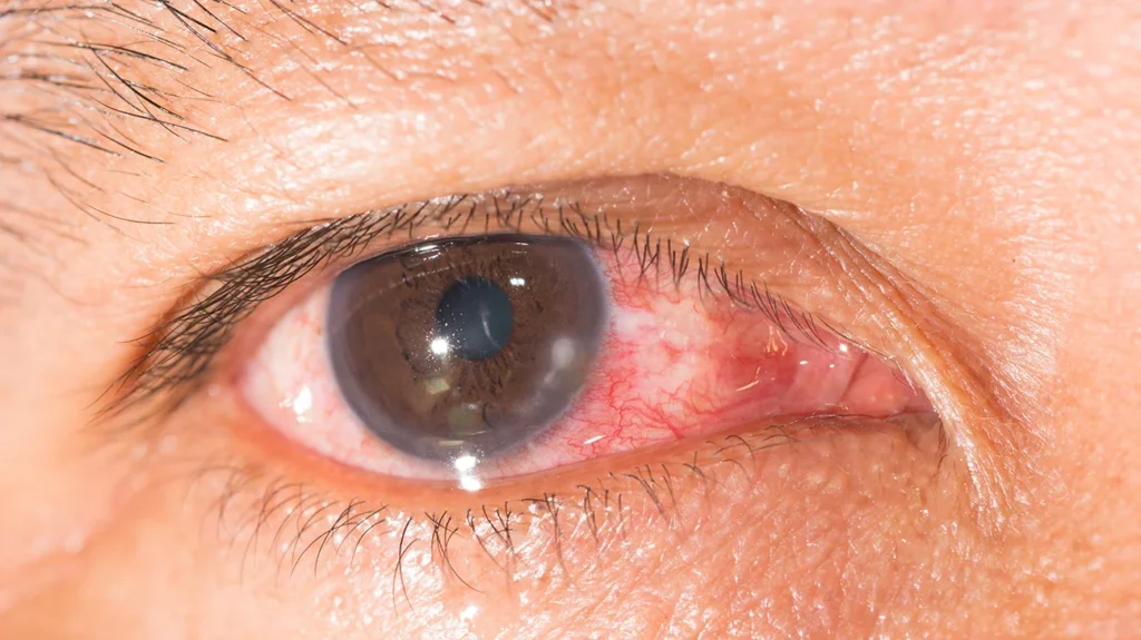 acne rosacea keratitis