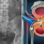 calcium phosphate renal calculi