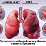 chronic obstructive pulmonary disease with bronchospasm