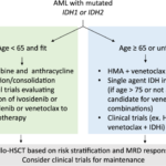 Acute Myeloid Leukemia with Isocitrate Dehydrogenase-2 (IDH2) Mutation