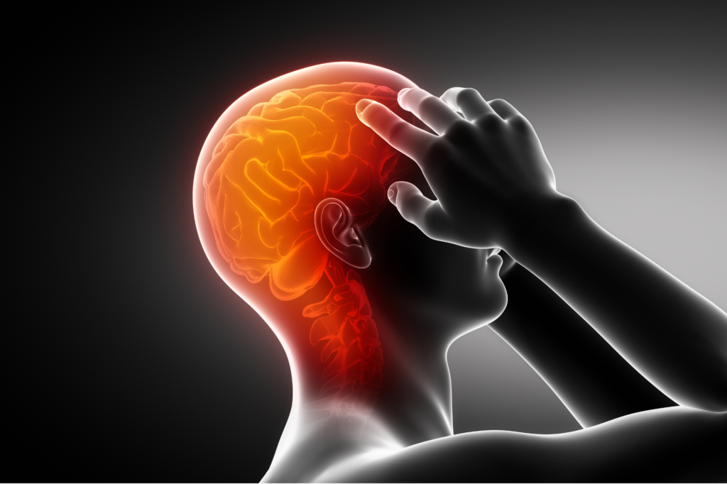 depressive disorder following traumatic brain injury