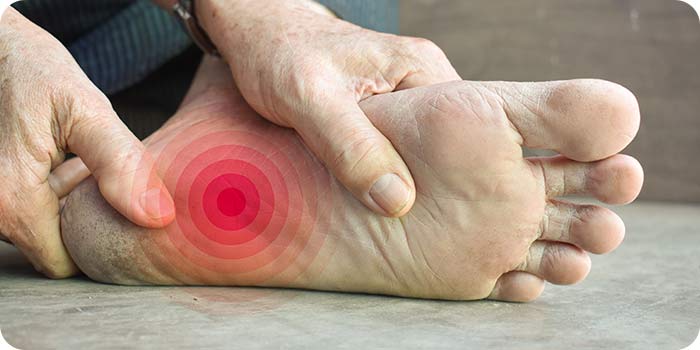 diabetic peripheral neuropathy