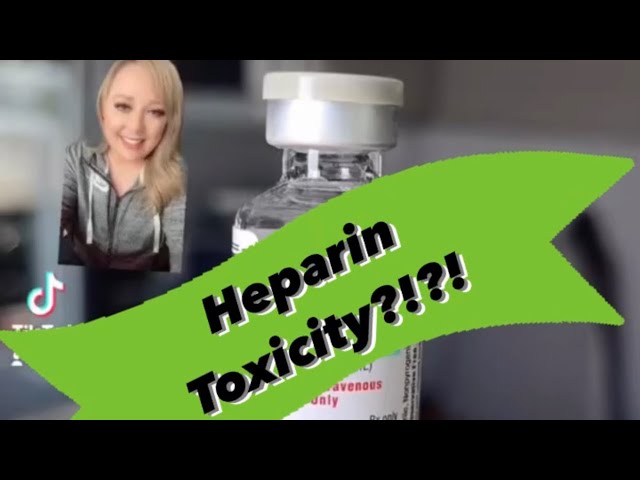 heparin toxicity