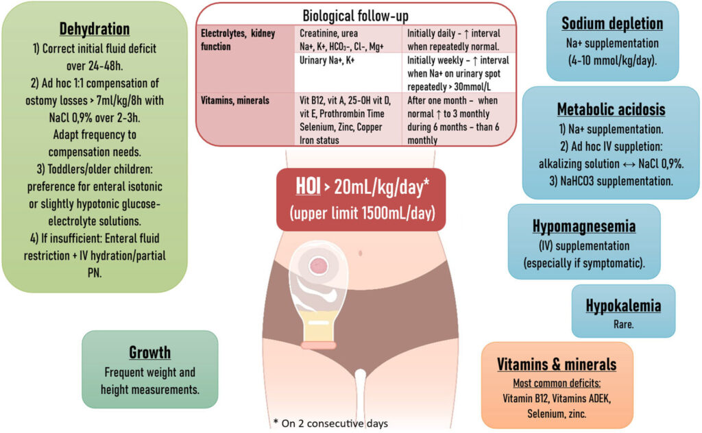 high output ileostomy