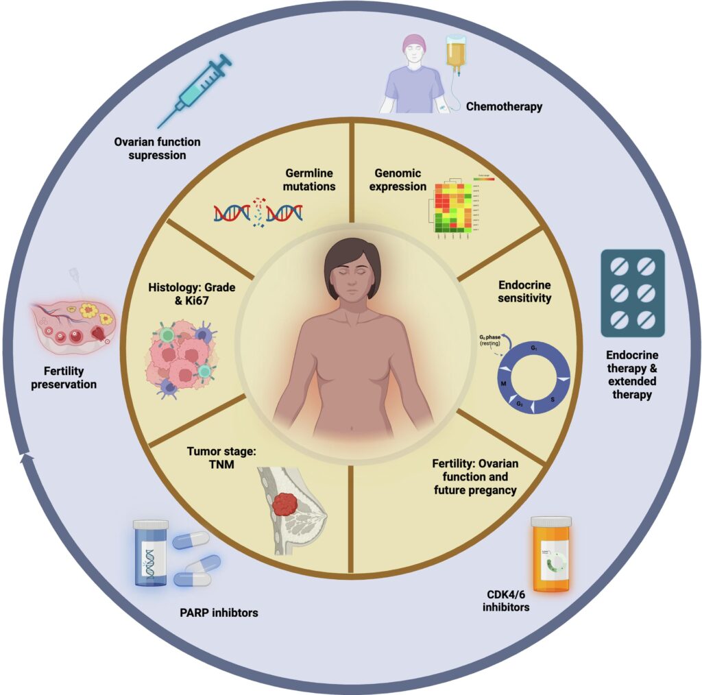 hormone receptor positive early breast cancer