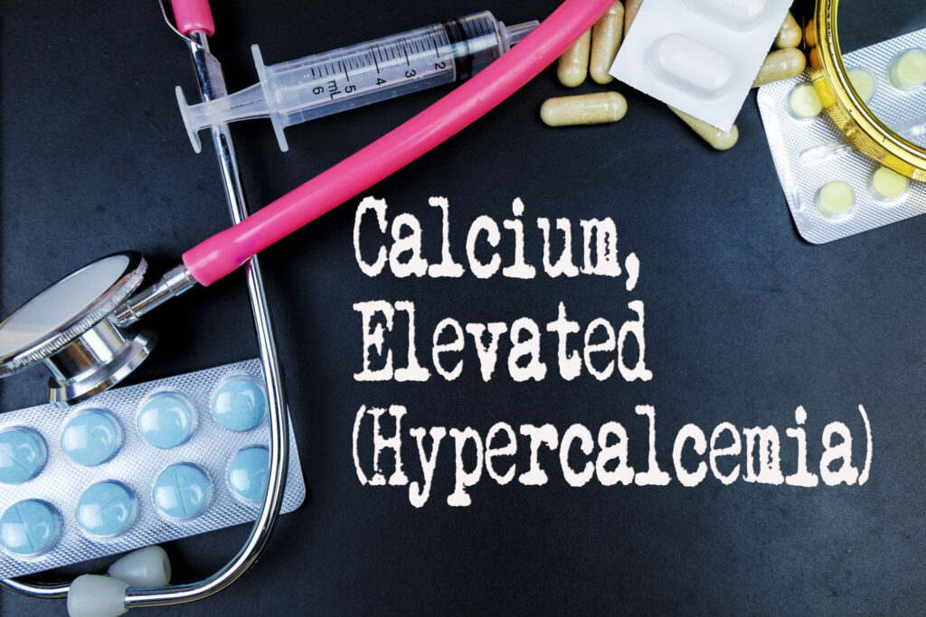 hypercalcemia treatment adjunct