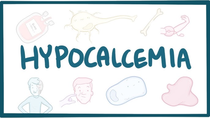 hypocalcemia