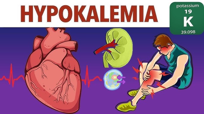 hypokalemia prevention