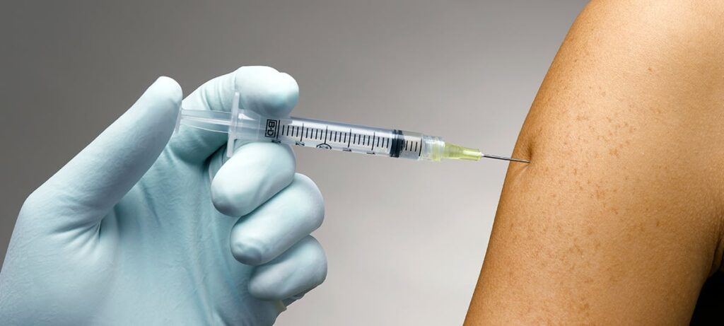 influenza vaccination