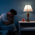 severe insomnia