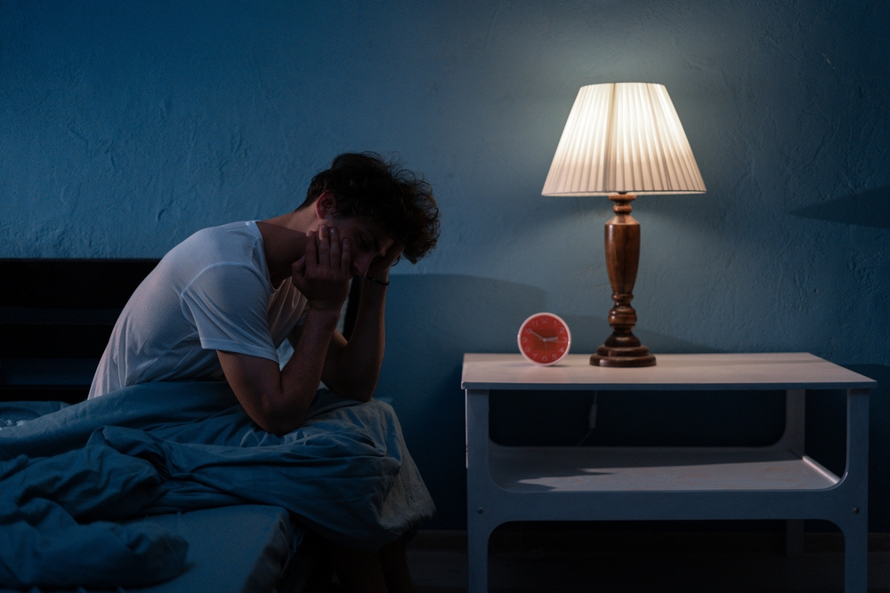 severe insomnia