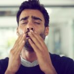 sneezing