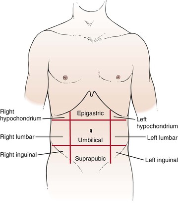 suprapubic pain