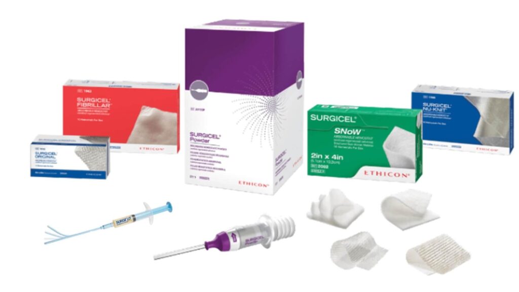 surgical hemostasis adjunct