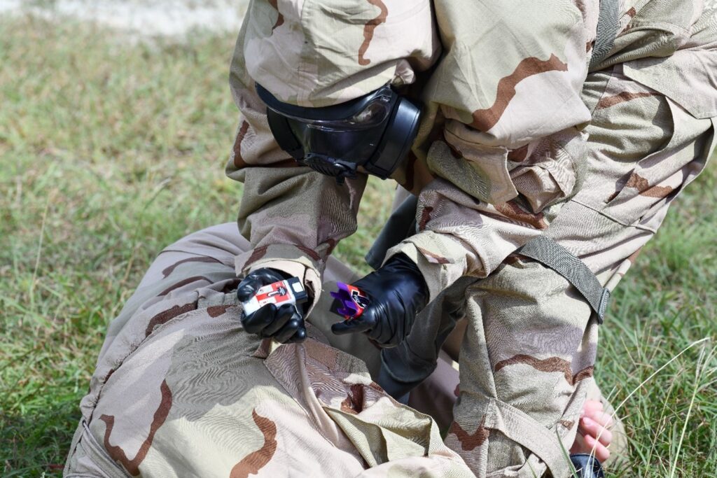 suspected exposure to high-potency opioid from a chemical weapon
