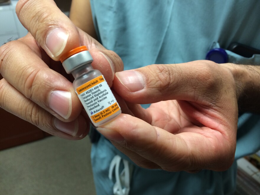 tdap vaccination during third trimester pregnancy to prevent pertussis in infant