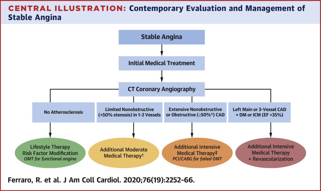 unstable angina pectoris during ptca