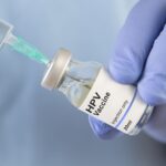 vaccination to prevent genital warts due to human papillomavirus