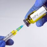 vaccination to prevent vulvar cancer due to human papillomavirus