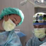 vaginal cuff surgery post-op clostridium infection