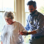walking impairment due to multiple sclerosis