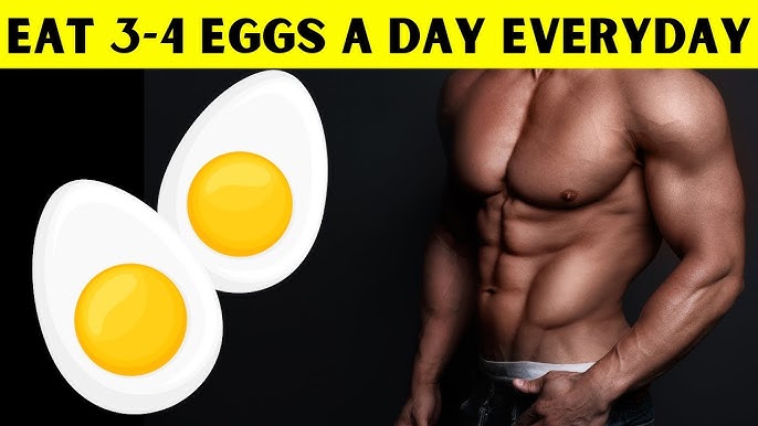 Eating 3 Eggs a Day Healthy