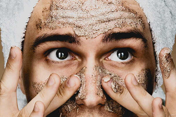 Face Wash Before Scrub Skincare Routine Order