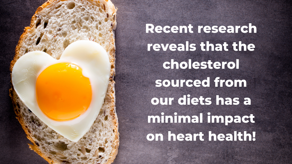are eggs bad for heart health