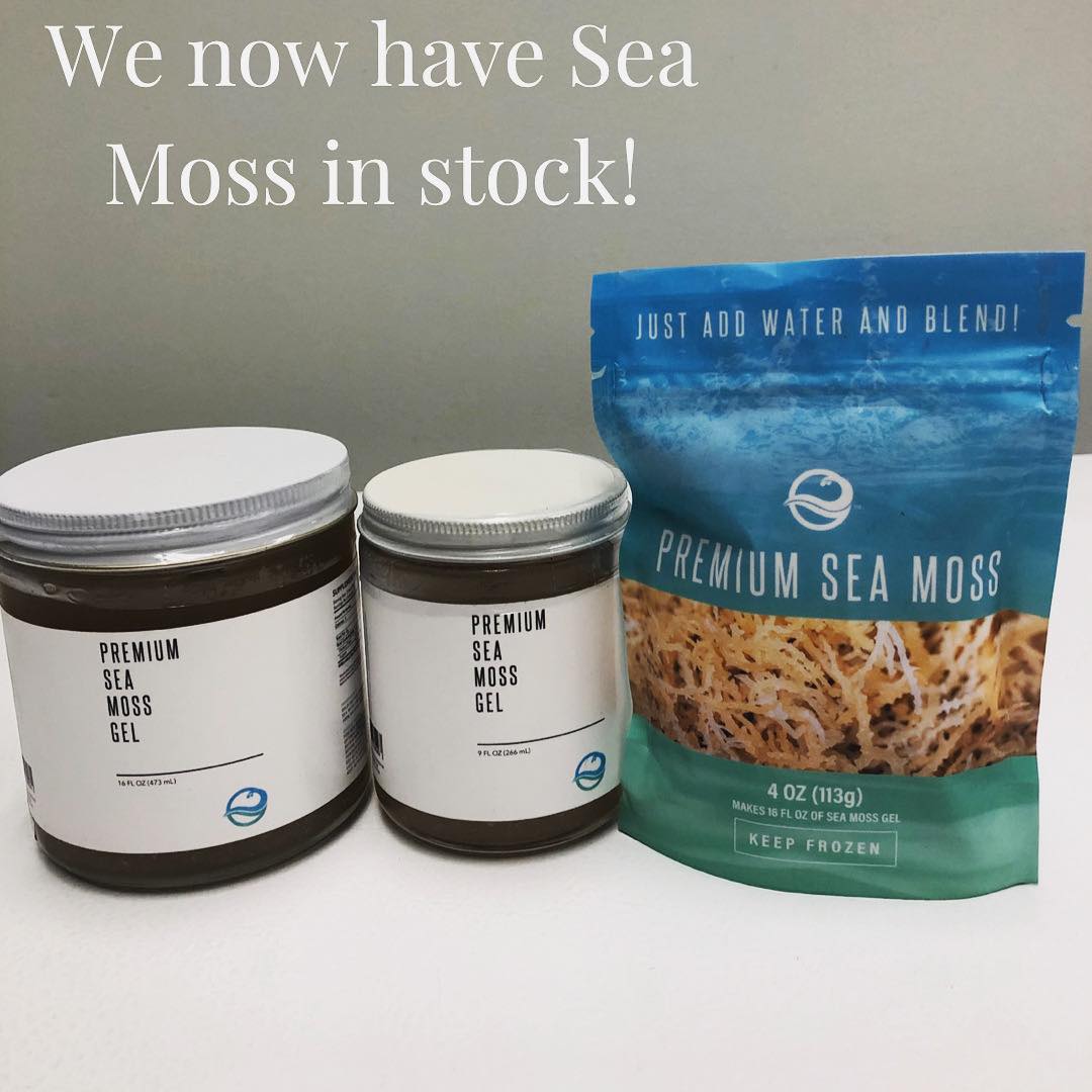 Buy Sea Moss Gel at Whole Foods