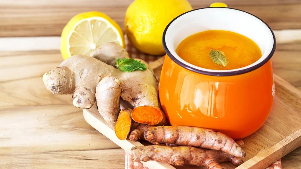Ginger and Turmeric Shots