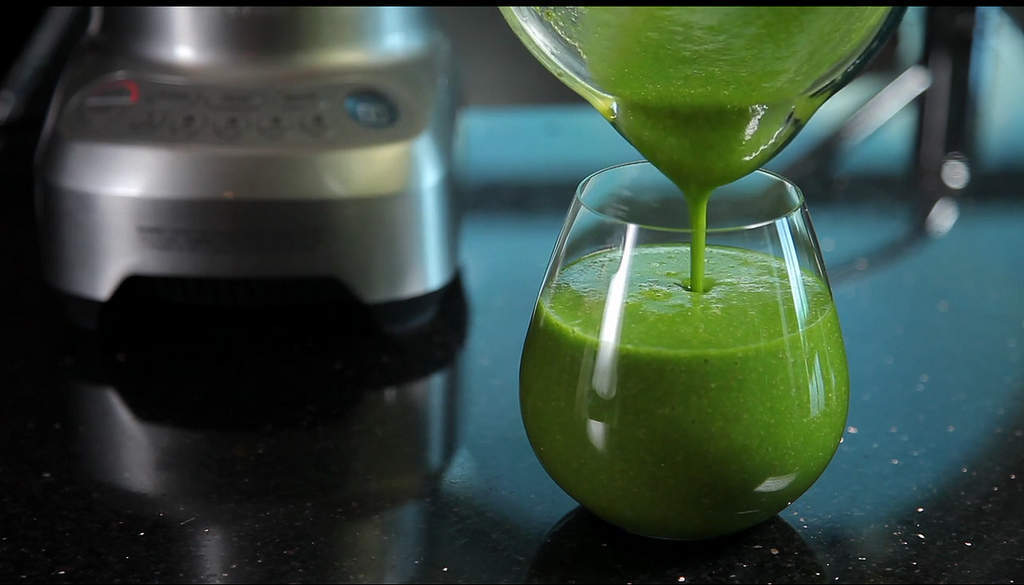 Juicing Broccoli Sprouts