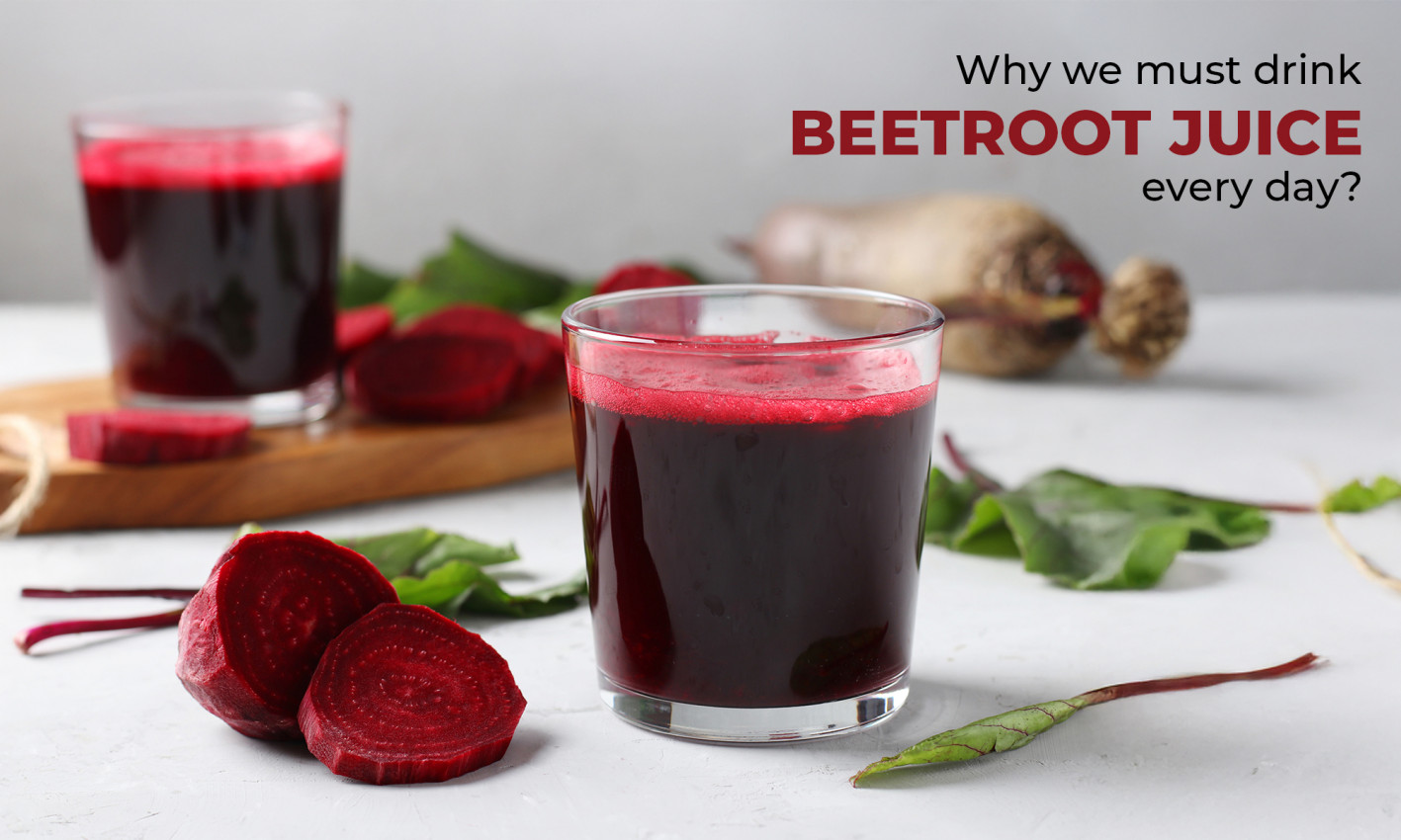 is it safe to drink beetroot juice daily