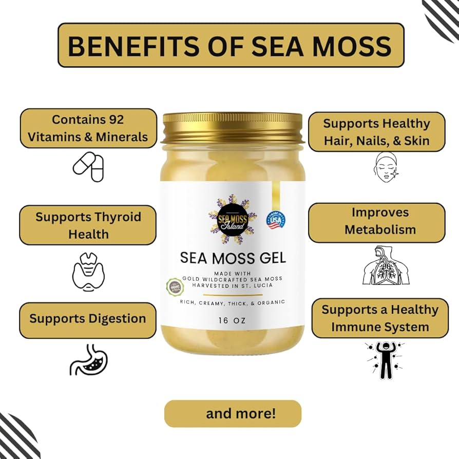 sea moss gel benefits